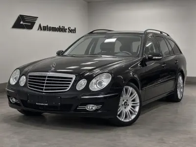 Gebraucht Mercedes E280 Sport 231 PS (169 kW) 2007 Schwarz Limousine