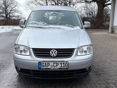 Gebraucht VW Caddy Life 105 PS (77 kW) 2009 Grau Van / Kleinbus