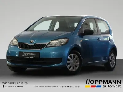 Gebraucht Skoda Citigo Active 60 PS (44 kW) 2019 Blau Kleinwagen
