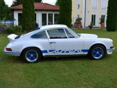 Gebraucht Porsche 911 200 PS (147 kW) 1973 Weiß Coupé