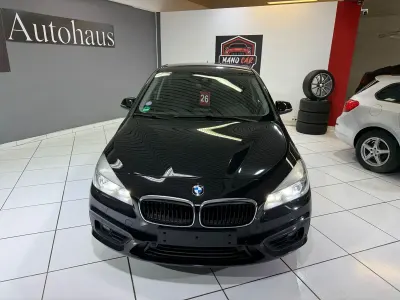 Gebraucht BMW 216 Advantage 102 PS (75 kW) 2016 Schwarz Kombi