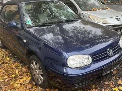 VW Golf Cabriolet
