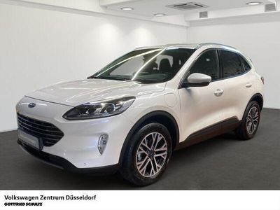 Gebraucht Ford Kuga Titanium 152 PS (111 kW) 2022 Weiß SUV
