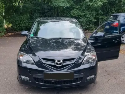 Gebraucht Mazda 3 150 PS (110 kW) 2008 Schwarz Limousine