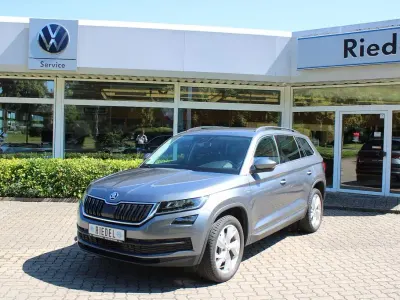 Gebraucht Skoda Kodiaq Soleil 190 PS (139 kW) 2019 Grau SUV