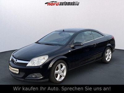 Gebraucht Opel Astra Cabriolet Cosmo 140 PS (102 kW) 2007 Schwarz Cabrio