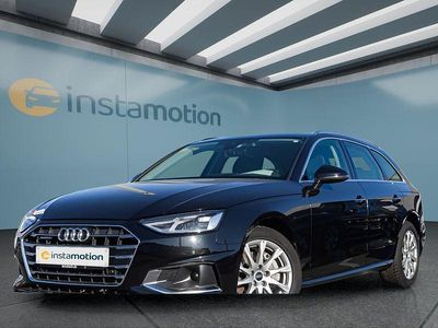Gebraucht Audi A4 204 PS (150 kW) 2023 Schwarz Kombi