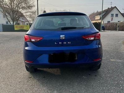 Gebraucht Seat Leon ST Style 131 PS (96 kW) 2019 Blau Kombi