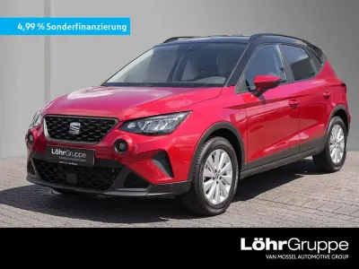 Brugt Seat Arona Style 110 HK (80 kW) 2023 Rød SUV