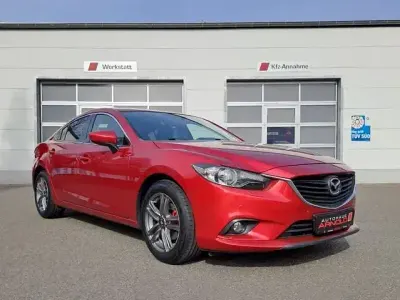 Gebraucht Mazda 6 Sports-Line 203 PS (149 kW) 2014 Rubinrotmetallic Limousine