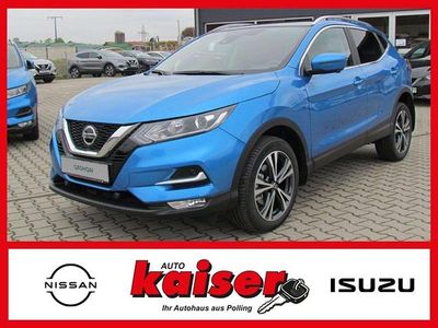 Gebraucht Nissan Qashqai N-Connecta 159 PS (116 kW) 2019 Vivid blue metallic SUV