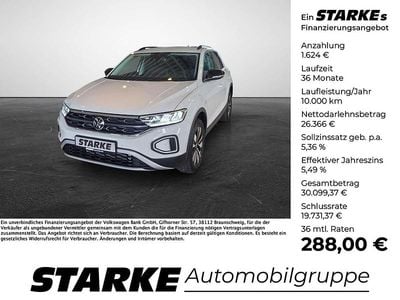 Neu VW T-Roc Goal 116 PS (85 kW) 2026 Ascotgrau SUV