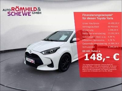 Gebraucht Toyota Yaris Comfort 72 PS (52 kW) 2022 Weiß Kleinwagen