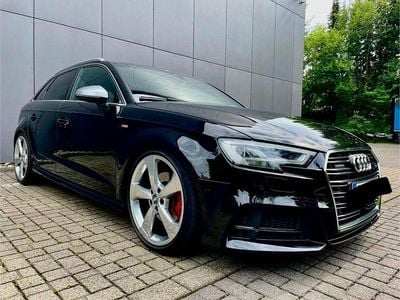 Gebraucht Audi A3 S-Line 184 PS (135 kW) 2017 Schwarz Limousine