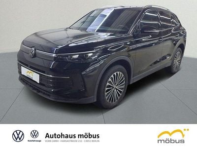 Gebraucht VW Tiguan Goal 193 PS (141 kW) 2025 Grenadillschwarz metallic SUV