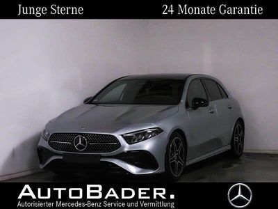 922 lack hightechsilber Gebraucht 2024 Mercedes A220 AMG Limousine | 37.375 € (Fairer Preis)