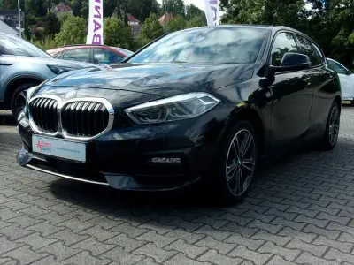 Gebraucht BMW 116 Sport Line 116 PS (85 kW) 2019 Schwarz Kleinwagen