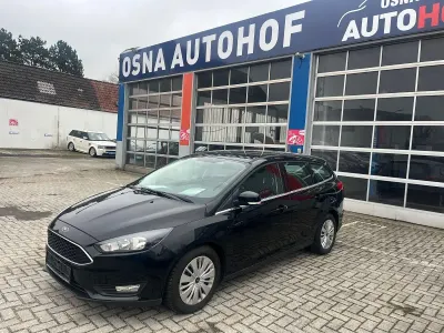 Gebraucht Ford Focus Cool & Connect 125 PS (91 kW) 2017 Schwarz Kombi