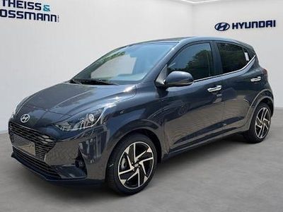 Neu Hyundai i10 Prime 79 PS (58 kW) 2025 Grau Kleinwagen