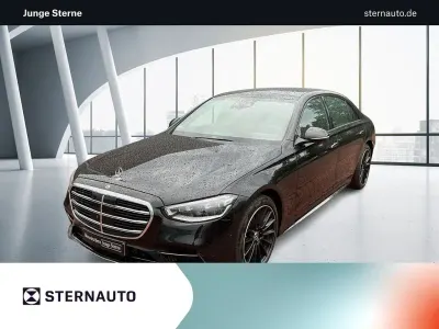 Gebraucht Mercedes S450 Edition 367 PS (269 kW) 2025 Metalliclack obsidianschwarz metallic Limousine