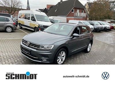 Gebraucht VW Tiguan Highline 190 PS (139 kW) 2019 Indiumgrau metallic SUV