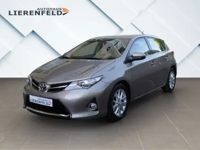 Brugt Toyota Auris Life+ 124 HK (91 kW) 2014 Brun Stationcar