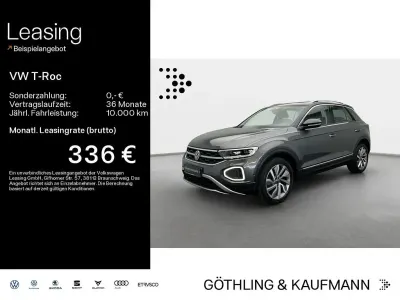Usata VW T-Roc Beats 150 CV (110 kW) 2022 Grigio SUV