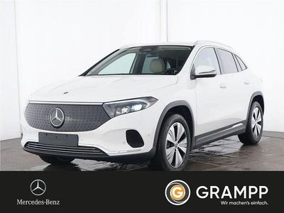 Weiß Gebraucht 2024 Mercedes EQA300 Advanced SUV | 33.950 € (Fairer Preis)