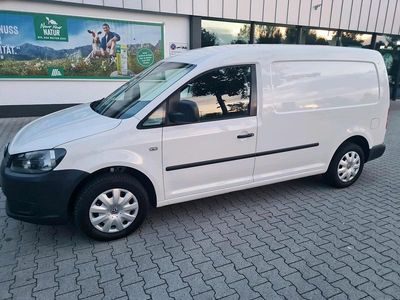 Gebraucht VW Caddy Maxi 102 PS (75 kW) 2013 Weiß Van / Kleinbus