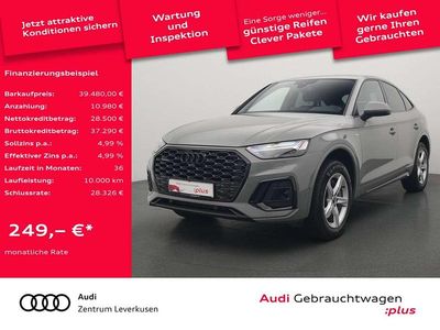 Quantumgrau Gebraucht 2022 Audi Q5 Sportback S-Line SUV | 39.480 € (Guter Preis)
