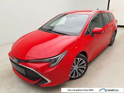 Gebraucht Toyota Corolla Premium 98 PS (72 kW) 2022 Rot Limousine
