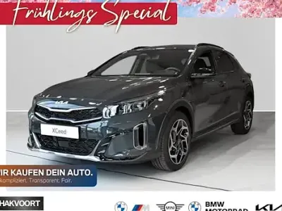 Ny Kia XCeed GT-Line 180 HK (132 kW) 2026 Grå SUV