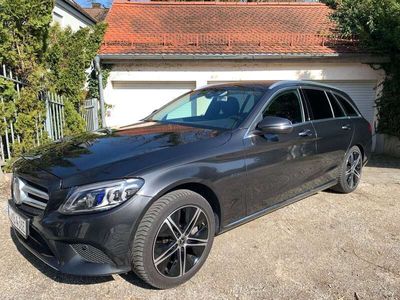 gebraucht Mercedes C300e 