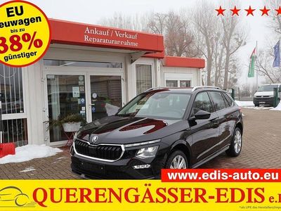 Neu Skoda Kamiq 150 PS (110 kW) 2026 Schwarz SUV