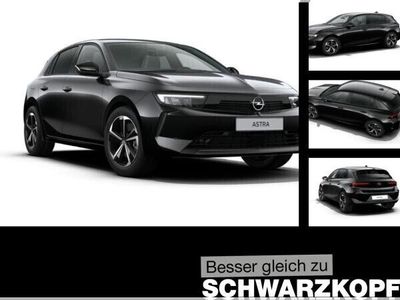 Neu Opel Astra Edition 131 PS (96 kW) 2025 Schwarz (karbon schwarz) Limousine