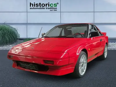 Gebraucht Toyota MR2 115 PS (84 kW) 1988 Rot Coupé