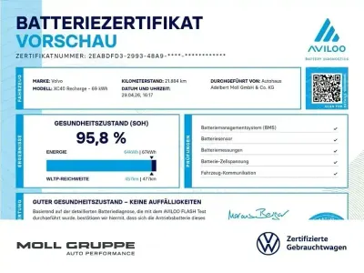 Gebraucht VW ID.7 Pro 210 kW (286 PS) 2025 Grenadillschwarz (metallic) Kombi