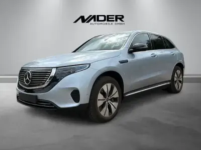 Gebraucht Mercedes EQC400 300 kW (408 PS) 2023 Silber SUV