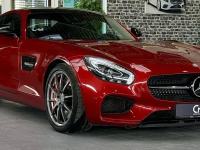 Gebraucht Mercedes AMG GT S AMG 510 PS (375 kW) 2015 Rot Coupé