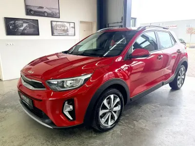 Brugt Kia Stonic 101 HK (74 kW) 2023 Rød SUV