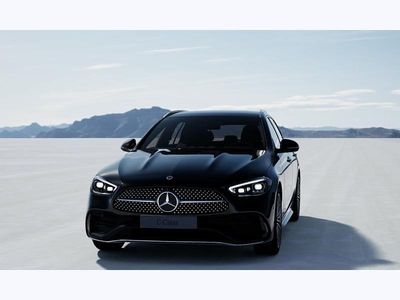 Usata Mercedes C220 Style 200 CV (147 kW) 2025 Nero Berlina