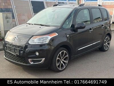 Schwarz Gebraucht 2009 Citroën C3 Picasso Exclusive Van / Kleinbus | 3.950 € (Fairer Preis)