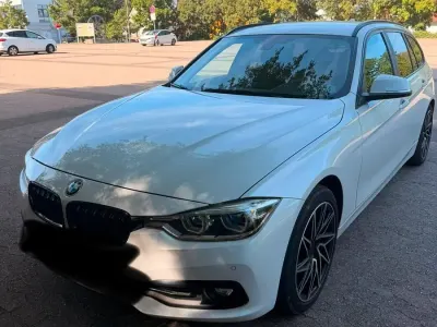 Gebraucht BMW 320 190 PS (139 kW) 2016 Weiß Kombi