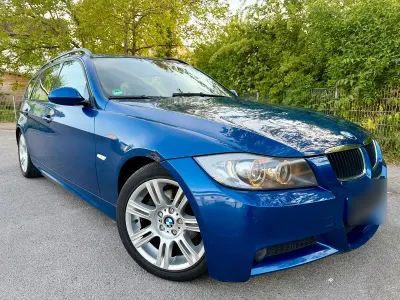 Gebraucht BMW 320 M Sport 150 PS (110 kW) 2006 Blau Kombi