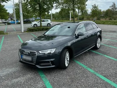 Gebraucht Audi A4 S-Line 190 PS (139 kW) 2016 Grau Kombi