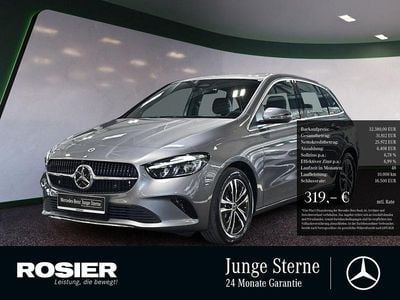 Gebraucht Mercedes B250e Advanced 163 PS (119 kW) 2024 Grau / mountaingrau Van / Kleinbus