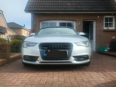 Gebraucht Audi A5 Design 211 PS (155 kW) 2013 Silber Coupé