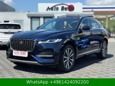 Gebraucht Jaguar F-Pace SE 250 PS (183 kW) 2022 Portofino blue SUV