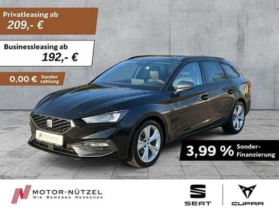 Gebraucht Seat Leon ST FR-Line 150 PS (110 kW) 2025 Mitternachtsschwarz Kombi