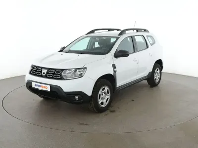 Gebraucht Dacia Duster Comfort 101 PS (74 kW) 2020 Weiß SUV